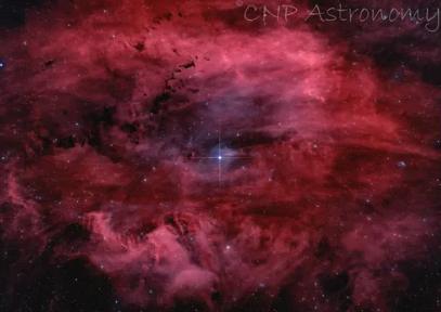 Clamshell Nebula LowRes